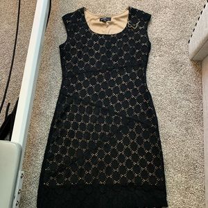 Ronni Nicole little black dress- cocktail dress